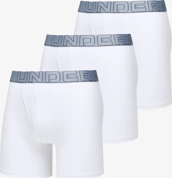 Under Armour Боксерки Under Armour Performance Cotton 6in 3-Pack White S