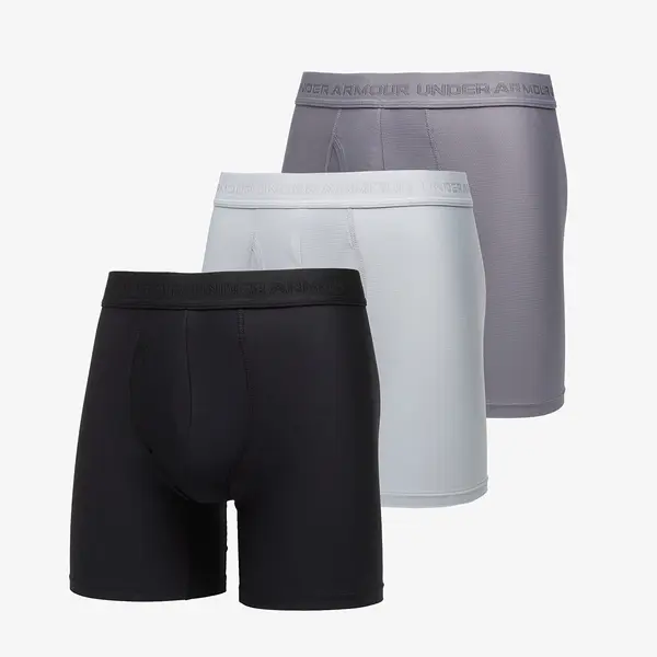 Under Armour Боксерки Under Armour Performance Tech Mesh Mod 6in 3-Pack Gray XXL