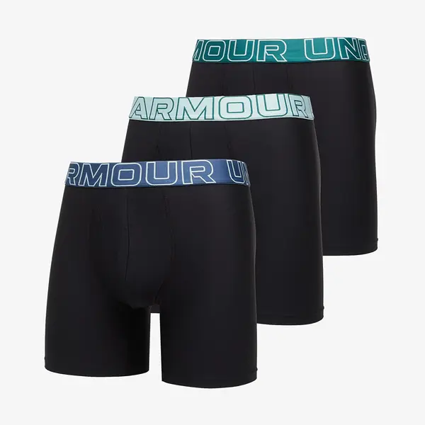 Under Armour Боксерки Under Armour Performance Tech Mesh Solid 6in 3-Pack Black M