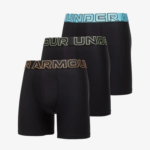 Under Armour Боксерки Under Armour Performance Tech Solid 6in 3-Pack Black L