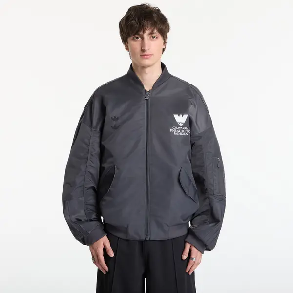 adidas Originals Bomber adidas x Willy Chavarria Bomber Jacket Grey Six XL