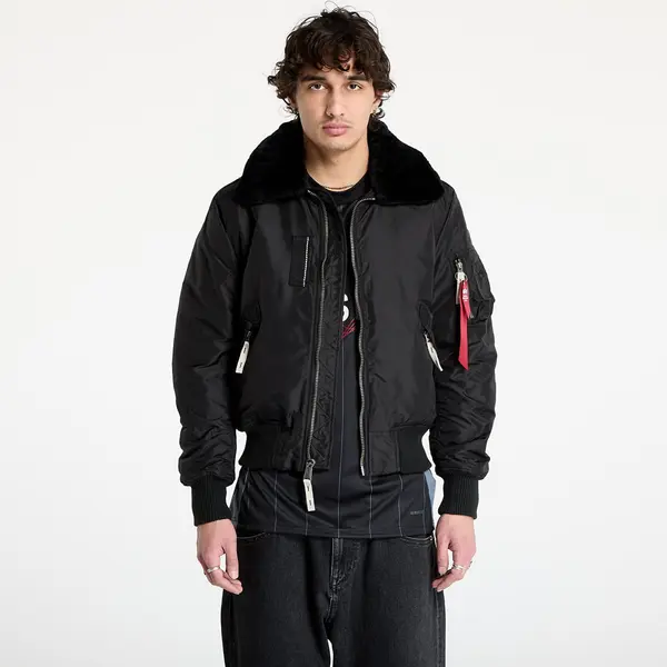 Alpha Industries Bomber Alpha Industries Injector III Black XXL