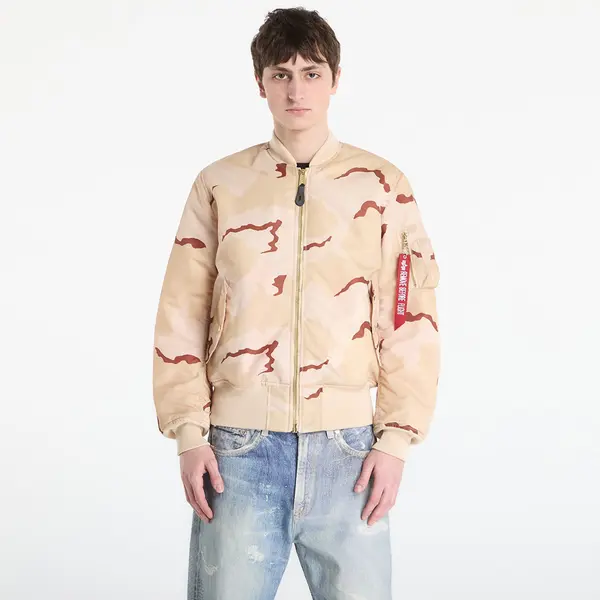 Alpha Industries Bomber Alpha Industries MA-1 Camo Heritage Desert Camo XL