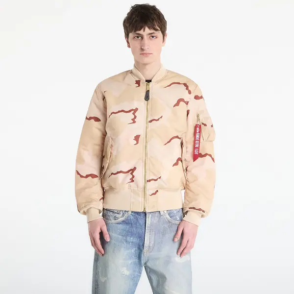 Alpha Industries Bomber Alpha Industries MA-1 Camo Heritage Desert Camo XL