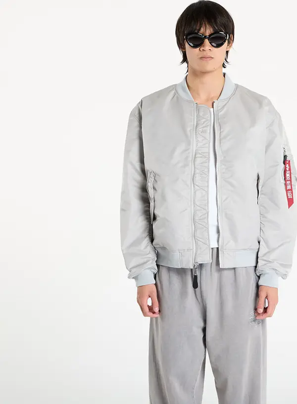 Alpha Industries Bomber Alpha Industries MA-1 CS Bomber Jacket Pastel Grey XL