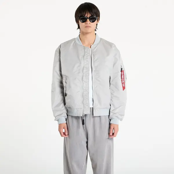 Alpha Industries Bomber Alpha Industries MA-1 CS Bomber Jacket Pastel Grey XL