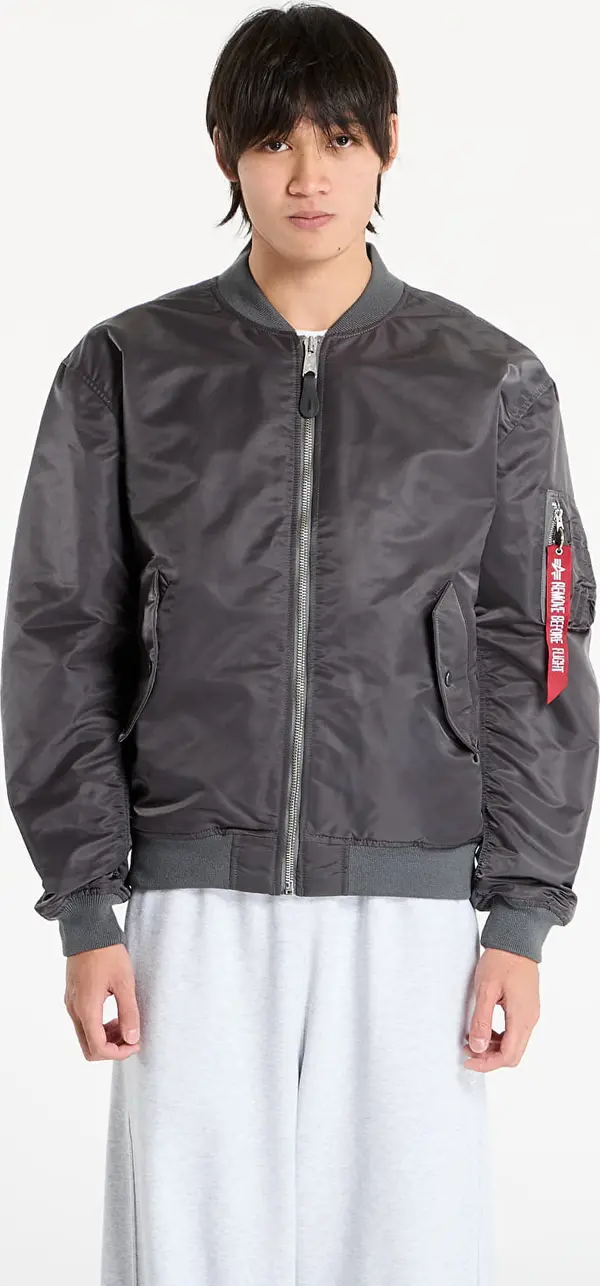 Alpha Industries Bomber Alpha Industries MA-1 CS Bomber Jacket Vintage Grey XL