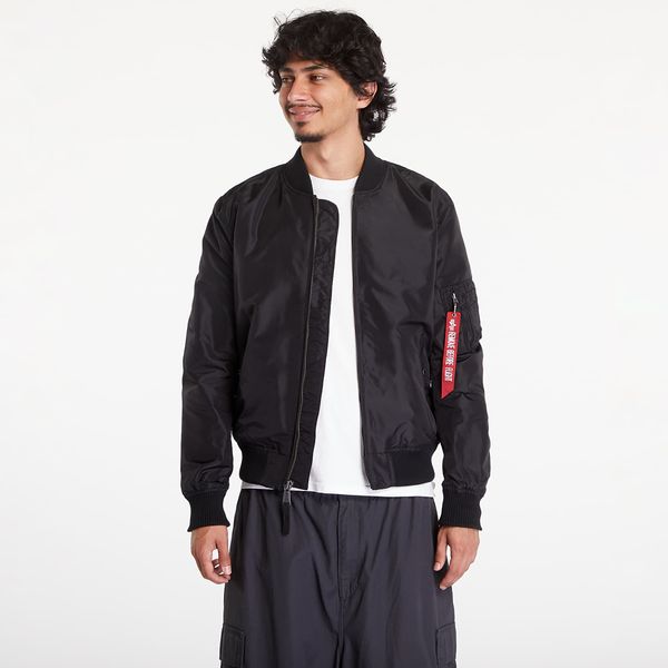 Alpha Industries Inc. Бомбер Alpha Industries MA-1 TT Black S