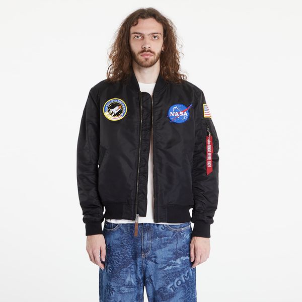 Alpha Industries Inc. Бомбер Alpha Industries MA-1 VF NASA Black XL