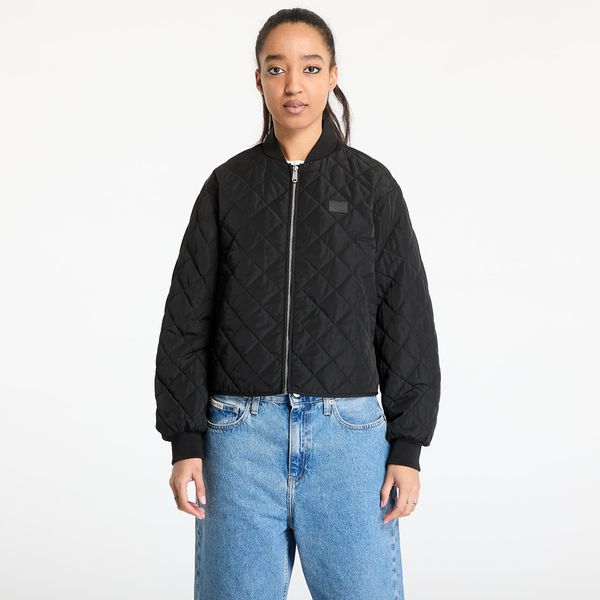 Calvin Klein Бомбер Calvin Klein Jeans Low Quilted Bomber Jacket Black S