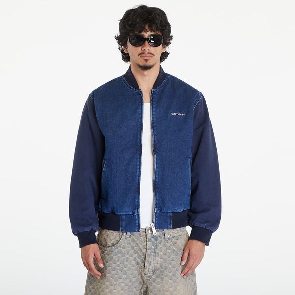 Carhartt WIP Бомбер Carhartt WIP Paxon Bomber UNISEX Blue/ Dark Navy/ Stone Washed M