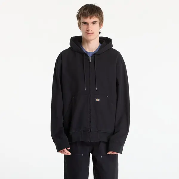 Dickies Bomber Dickies Unlined Canvas Hooded Bomber Black L