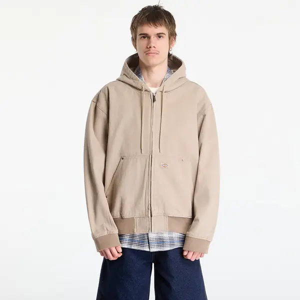 Dickies Bomber Dickies Unlined Canvas Hooded Bomber Desert Sand XL