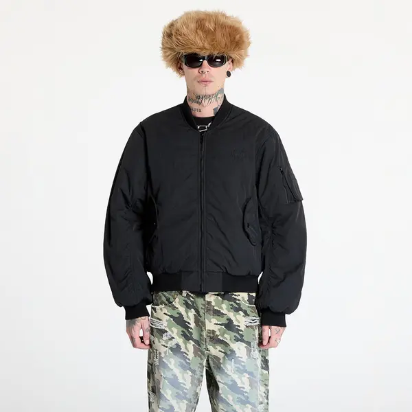 FTSHP Bomber FTSHP x PROSTO Bomber Jacket UNISEX Black XXL