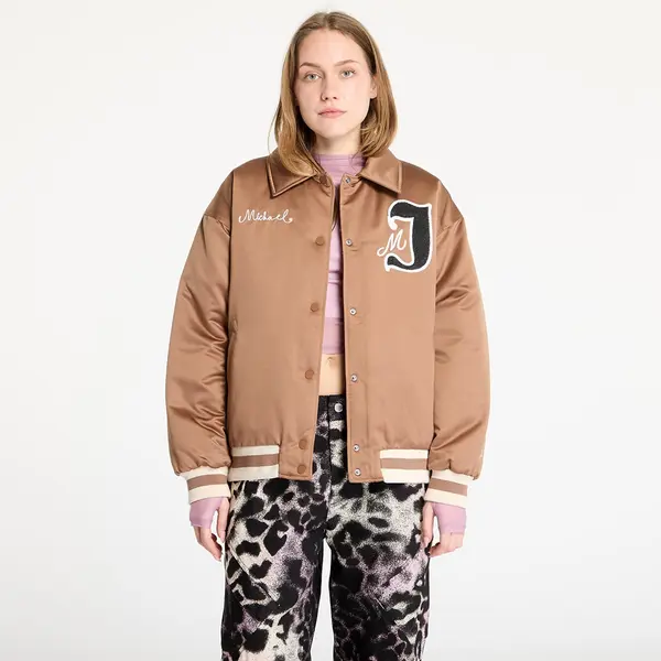 Jordan Bomber Jordan Women's Varsity Jacket Archaeo Brown/ Legend Light Brown M