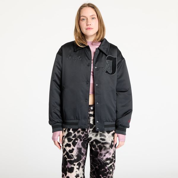 Jordan Бомбер Jordan Women's Varsity Jacket Black/ Gym Red S