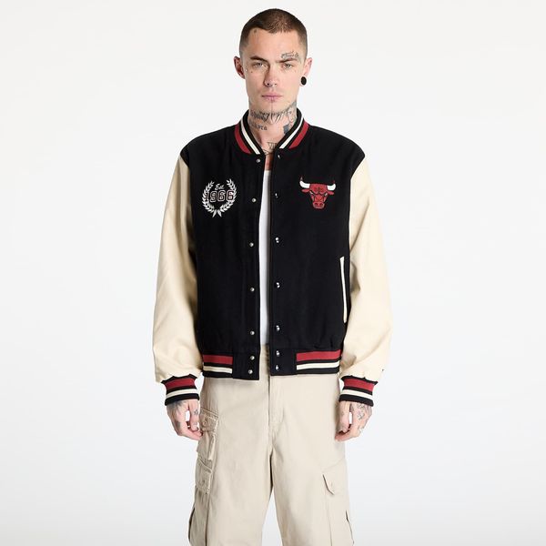 New Era Бомбер New Era Chicago Bulls NBA Lifestyle Varsity Jacket UNISEX Black S