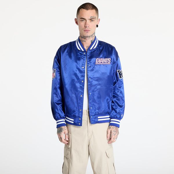 New Era Бомбер New Era New York Giants NFL Satin Bomber Jacket UNISEX Calming Blue/ White L