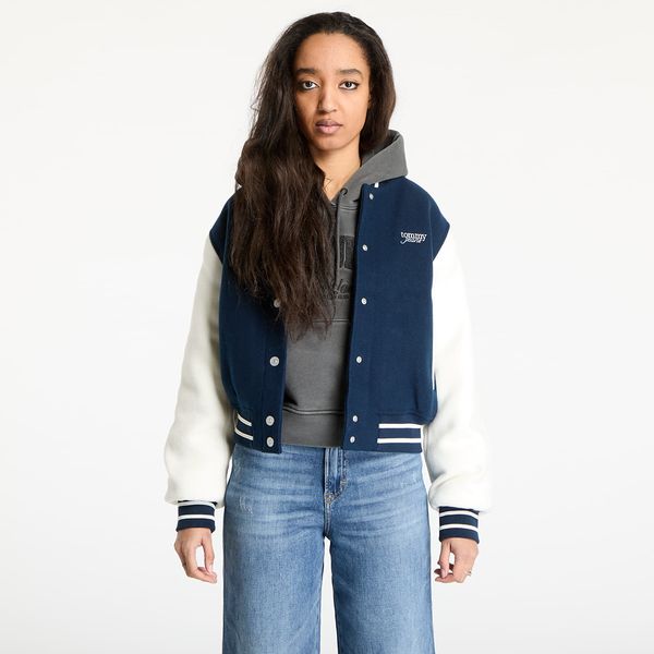 Tommy Hilfiger Бомбер Tommy Jeans Wool Varsity Bomber Jacket Blue L