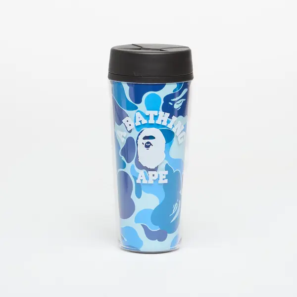 A BATHING APE Бутилка A BATHING APE Abc Camo Tumbler Blue Universal