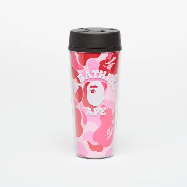 A BATHING APE Бутилка A BATHING APE Abc Camo Tumbler Pink Universal