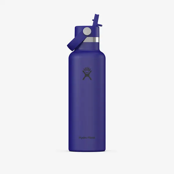 Hydro Flask Бутилка Hydro Flask 621 ml Standard Flex Straw Cap Capri Blue 621 ml