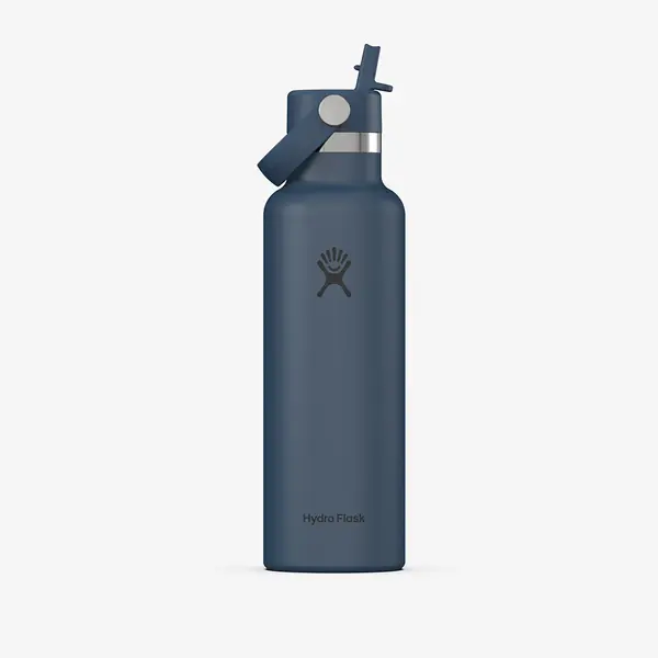 Hydro Flask Бутилка Hydro Flask 621 ml Standard Flex Straw Cap Harbor Blue 621 ml