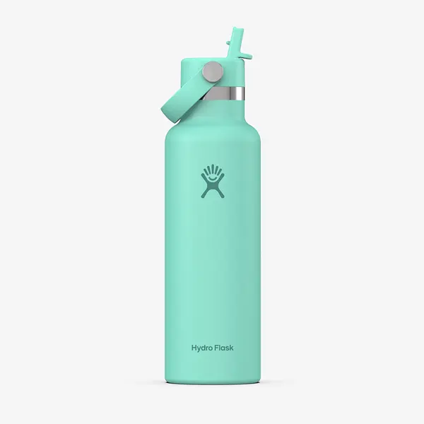 Hydro Flask Бутилка Hydro Flask 621 ml Standard Flex Straw Cap Mermaid Green 621 ml