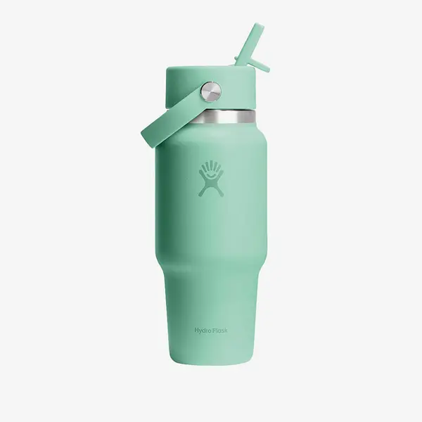 Hydro Flask Бутилка Hydro Flask 700ml Wide Flex Straw Travel Bottle Mermaid Green Universal