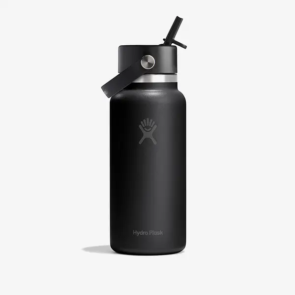 Hydro Flask Бутилка Hydro Flask 946ml Wide Flex Straw Cap Black Universal