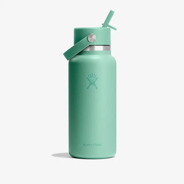 Hydro Flask Бутилка Hydro Flask 946ml Wide Flex Straw Cap Mermaid Green Universal