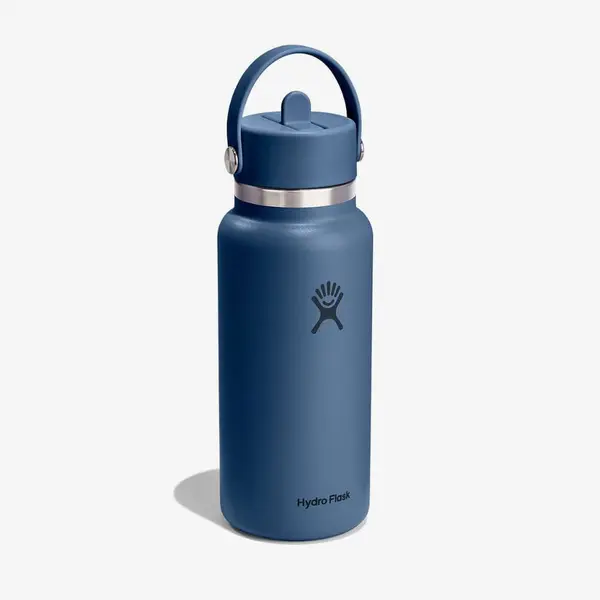 Hydro Flask Бутилка Hydro Flask 950 ml Wide Flex Straw Cap Harbor Blue Universal