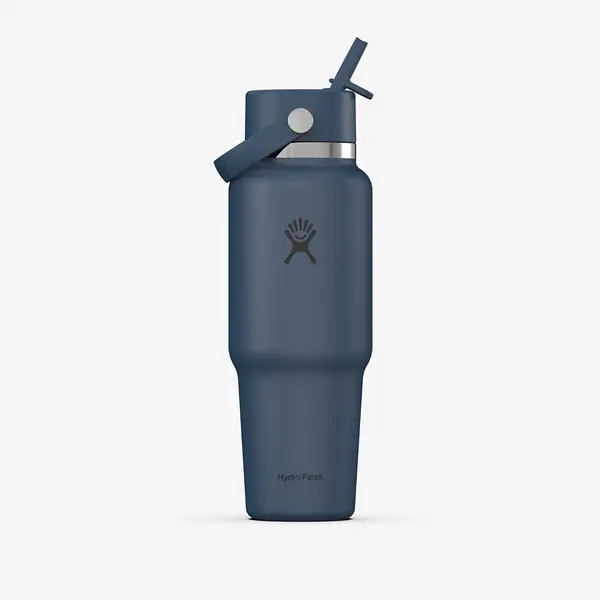Hydro Flask Бутилка Hydro Flask 950ml Wide Flex Straw Travel Bottle Harbor Blue Universal