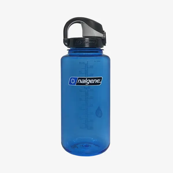 Nalgene Бутилка Nalgene 1000 ml Wide Mouth On The Fly Slate/ Black Universal
