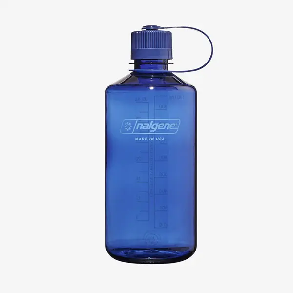 Nalgene Бутилка Nalgene 1000ml Narrow Mouth Sustain Denim Universal