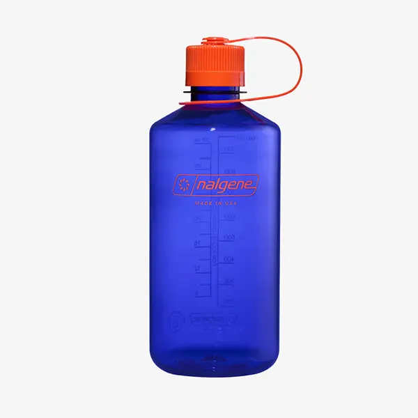 Nalgene Бутилка Nalgene 1000ml Narrow Mouth Sustain Periwinkle Universal