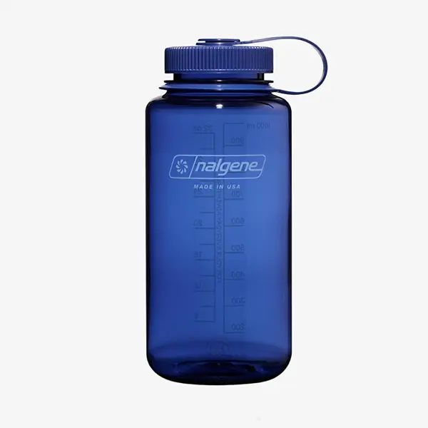 Nalgene Бутилка Nalgene 1000ml Wide Mouth Sustain Denim Universal