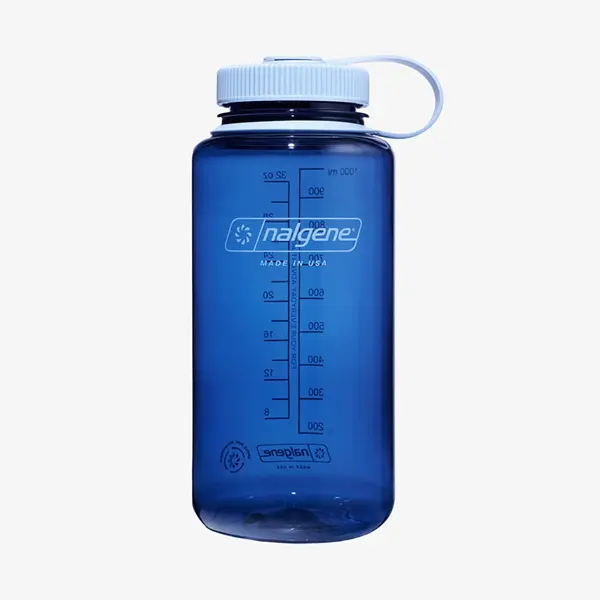 Nalgene Бутилка Nalgene 1000ml Wide Mouth Sustain Water Bottle Indigo Universal