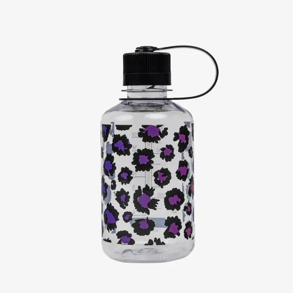 Nalgene Бутилка Nalgene 500ml Narrow Mouth Clear Rainbow Cheetah Universal