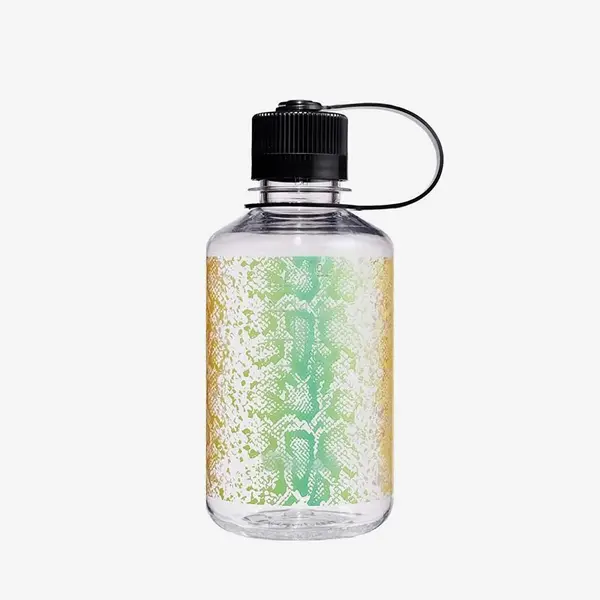 Nalgene Бутилка Nalgene 500ml Narrow Mouth Clear Rainbow Snake Universal