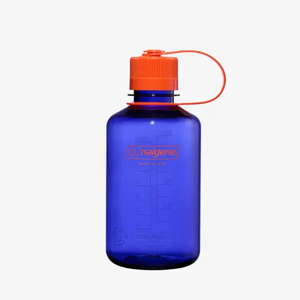 Nalgene Бутилка Nalgene 500ml Narrow Mouth Sustain Periwinkle Universal