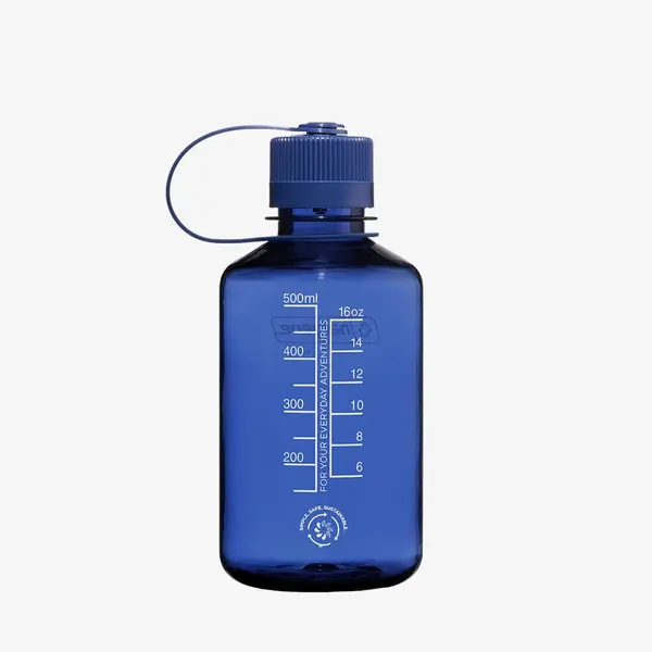 Nalgene Бутилка Nalgene 500ml Narrow Mouth Sustain Water Bottle Denim Universal