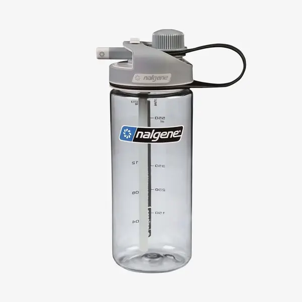 Nalgene Бутилка Nalgene MultiDrink Clear/ Gray 600 ml