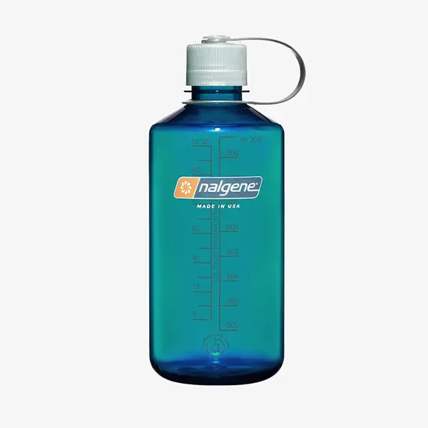 Nalgene Бутилка Nalgene Narrow Mouth 1000 ml Trout Green Universal