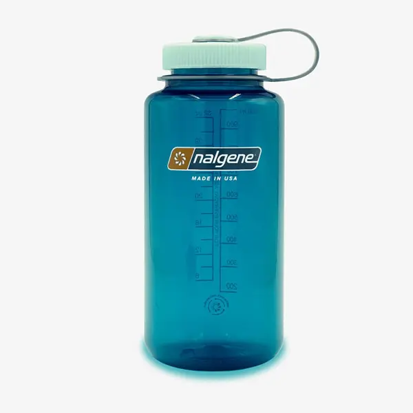 Nalgene Бутилка Nalgene Wide-Mouth 1000ml Sustain Trout Green Universal