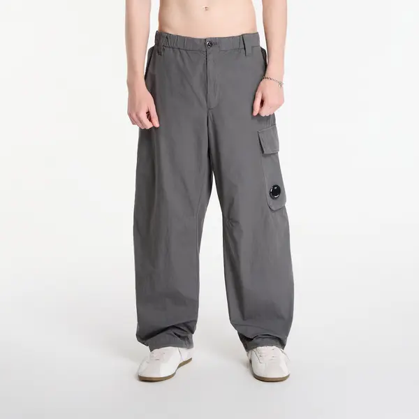 C.P. Company C.P. Company Cotton Rip-Stop Boxy Lens Cargo Pants Gunmetal XL
