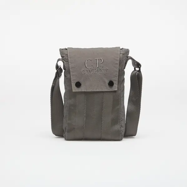C.P. Company C.P. Company Plain Paper Touch Mixed Big Phone Holder Gunmetal Universal
