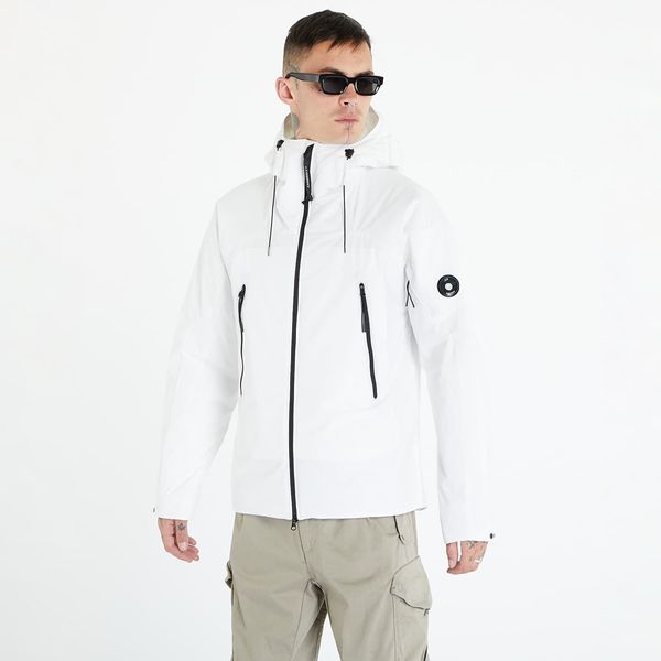 C.P. Company C.P. Company Pro-Tek Hooded Jacket Gauze White