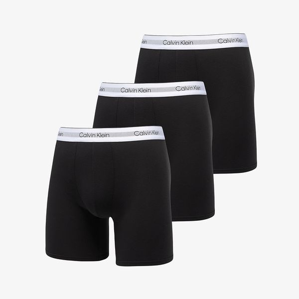 Calvin Klein Calvin Klein Boxer Brief Long 3-Pack Black S