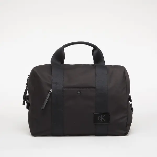 Calvin Klein Calvin Klein Canvas Mix Large Duffle Black Universal